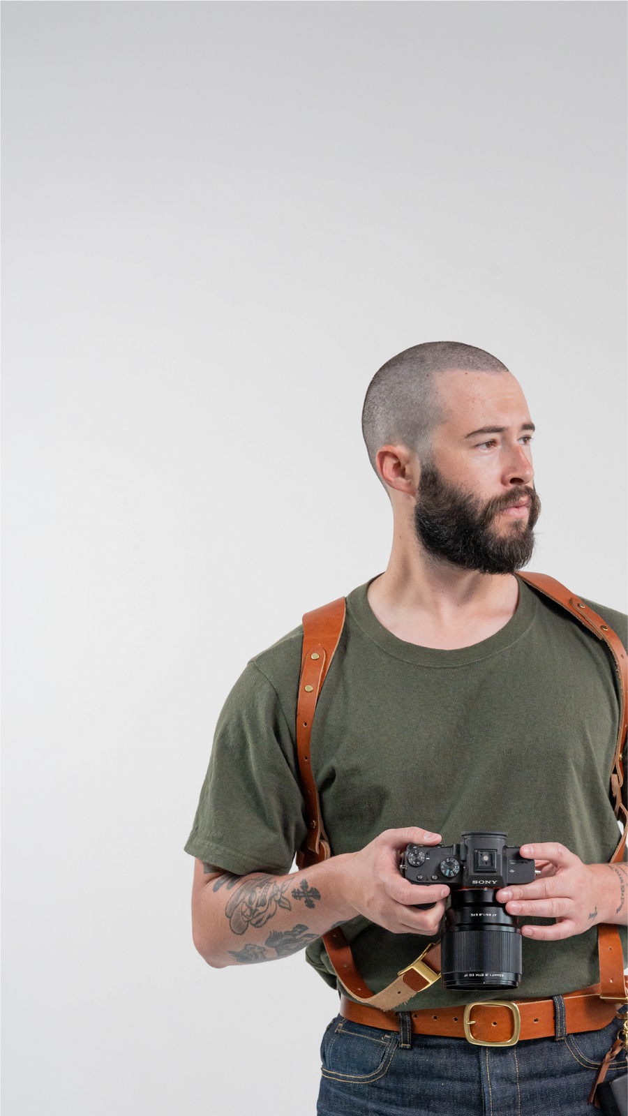 Lone Bandit camera harness