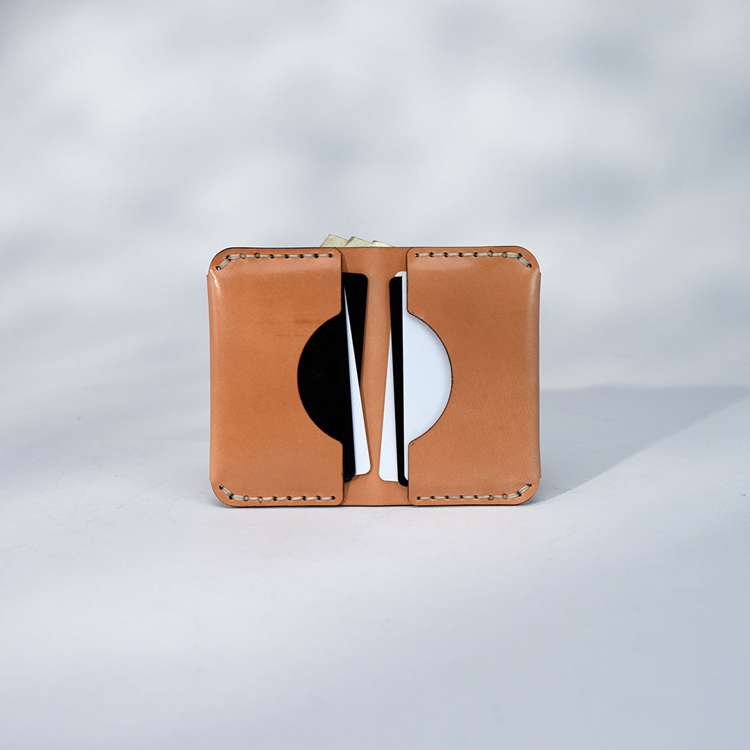 Rose Anvil Handmade Leather Wallet (Scratch & Dent)