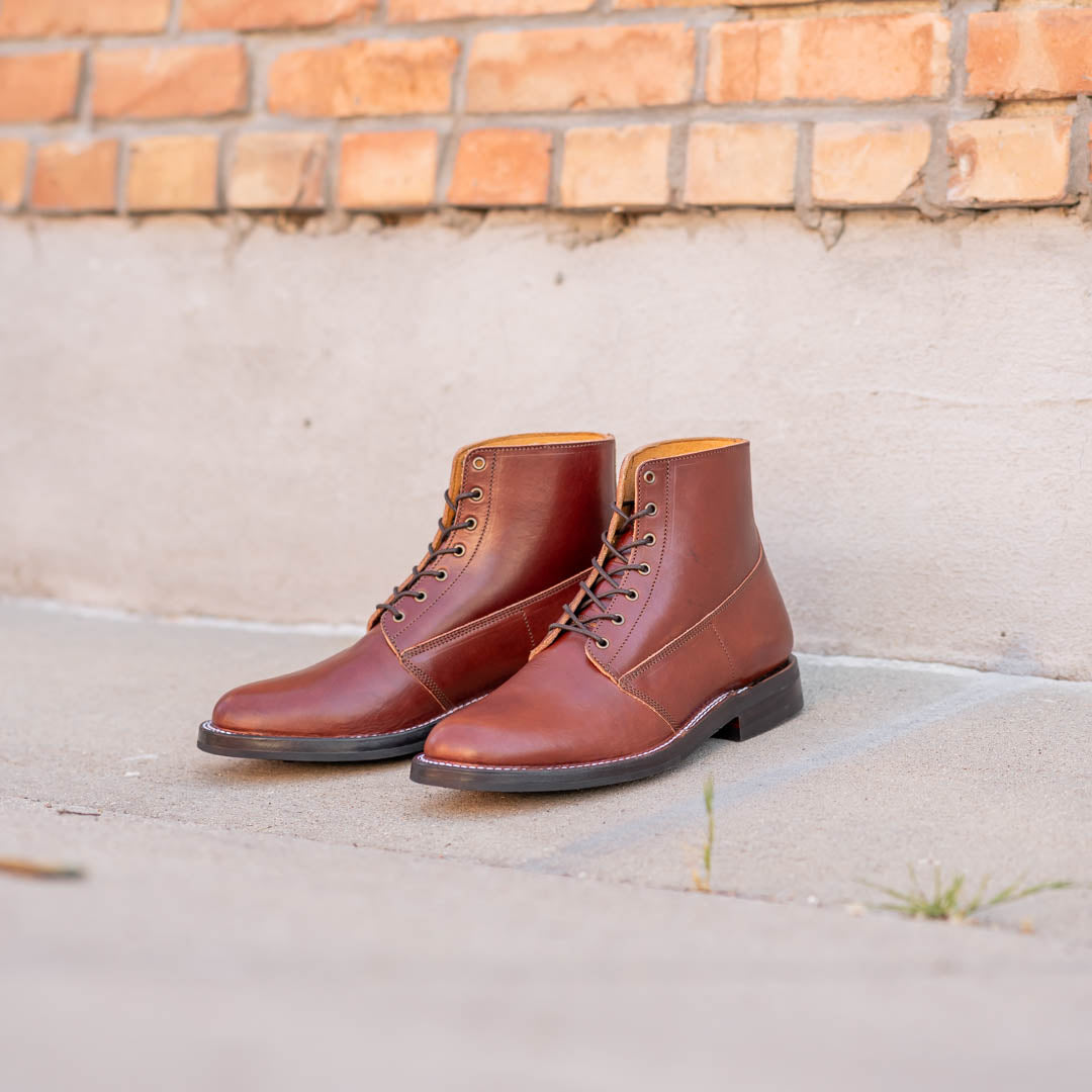 Rose Anvil M-1917 Boot (Herman Oak Leather)