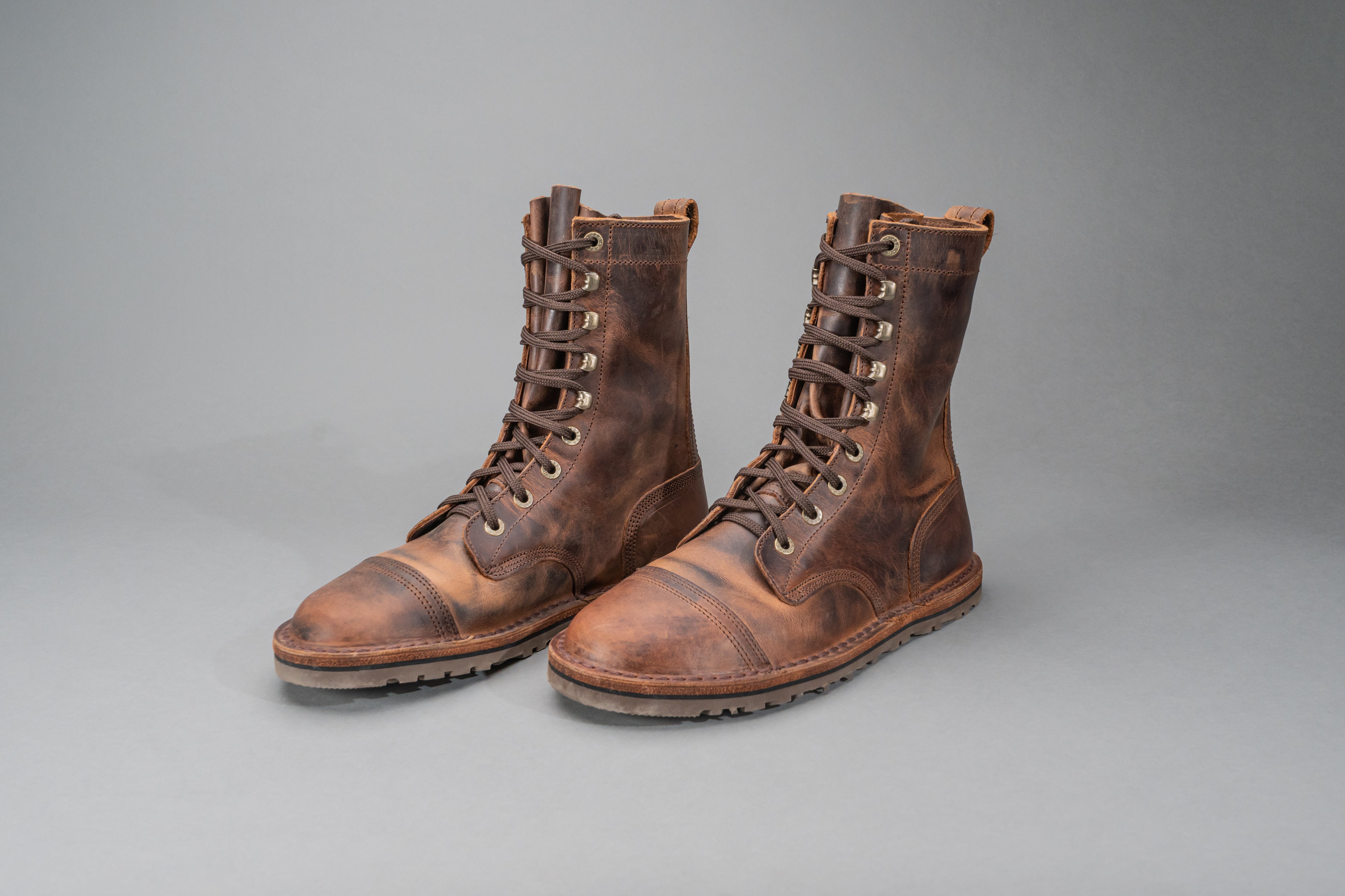 Barefoot African Trooper - Bronco Brown – Rose Anvil display picture 3