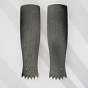 Fringe Boot Kiltie (False Tongue)