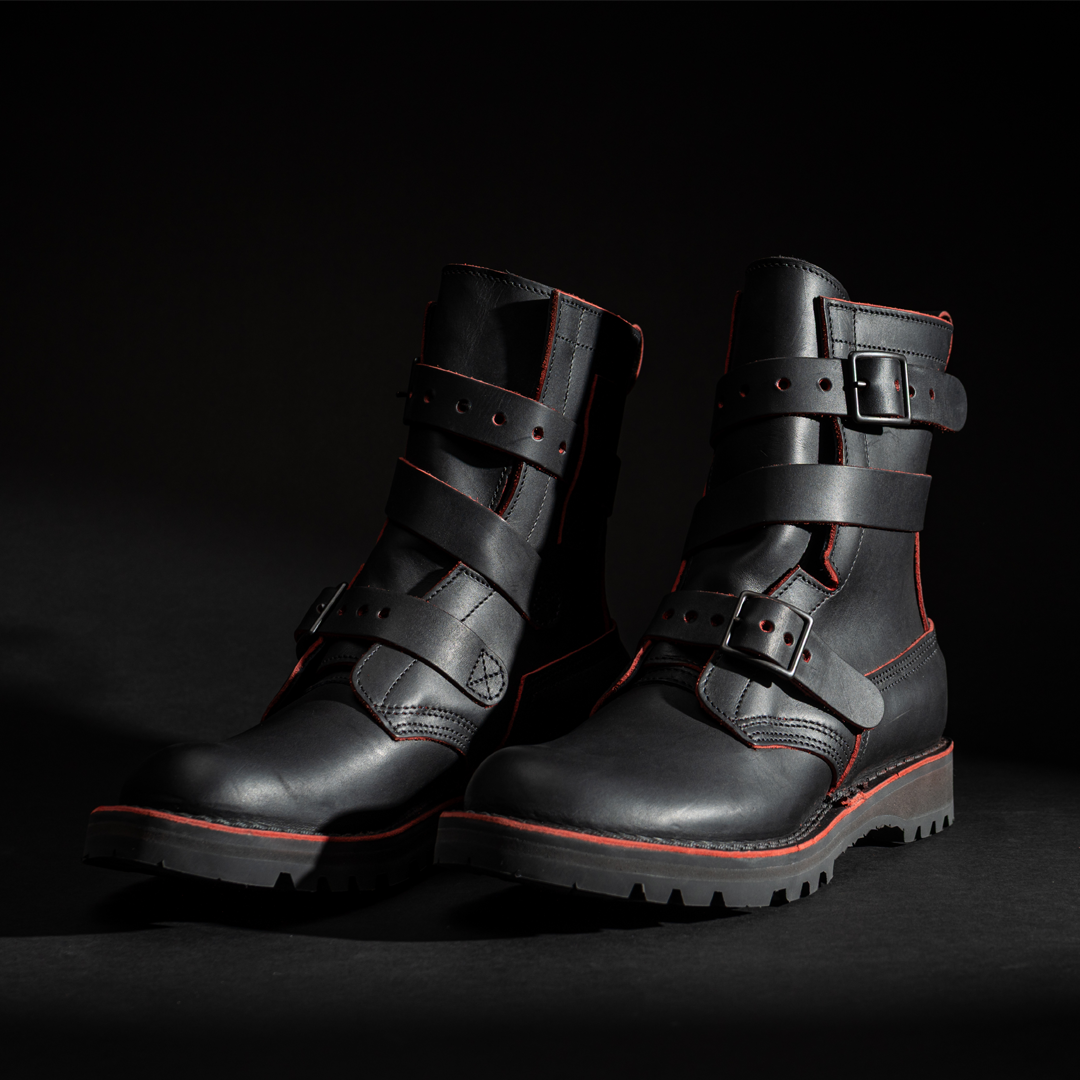 タンカースブーツ Blood Core Tanker Boot – Rose Anvil