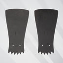Fringe Boot Kiltie (False Tongue)