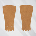 Fringe Boot Kiltie (False Tongue)