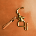 Solid Brass Snap Shackle