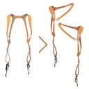 Tan Leather Dual to Lone Kit