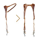 Light Brown Leather Lone to Dual Kit