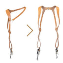 Tan Leather Lone to Dual Kit