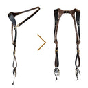 Black Leather Lone to Dual Kit