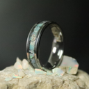Opal Inlay Ring
