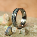 Opal Inlay Ring