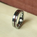 6mm Offset Purple Heart