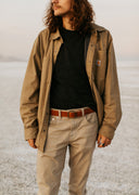 Light Brown Vintage Western Belt- 1.25"