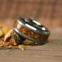 Tigers Eye Inlay Ring