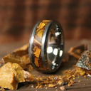 Tigers Eye Inlay Ring