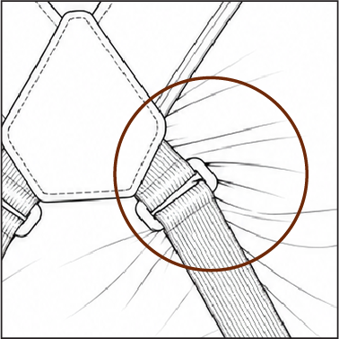 Camera harness problem diagram