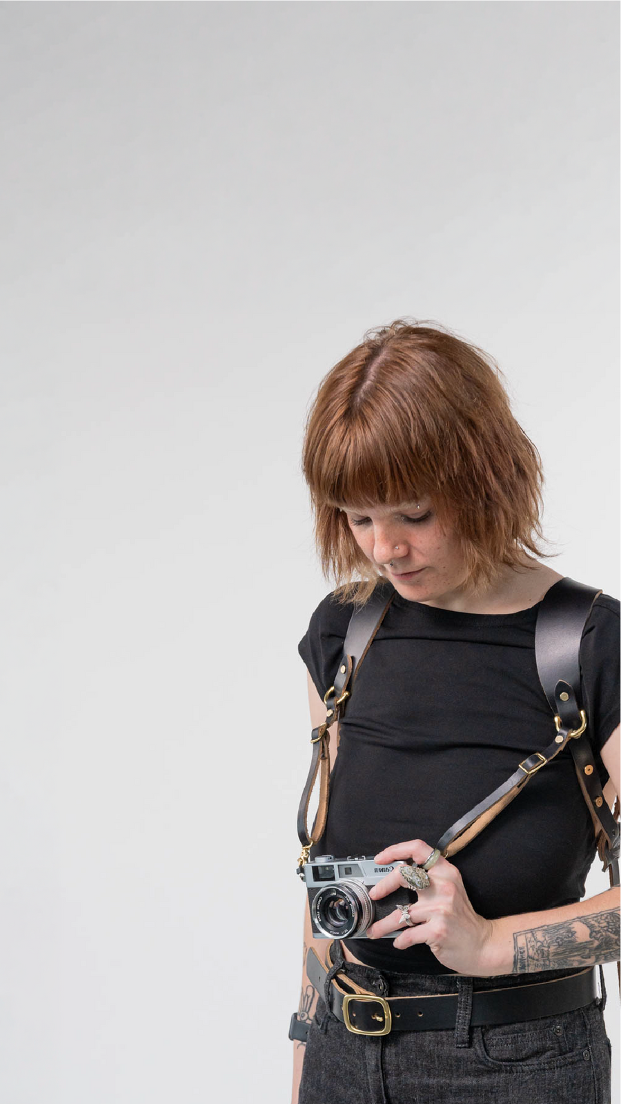 Lone Bandit camera harness