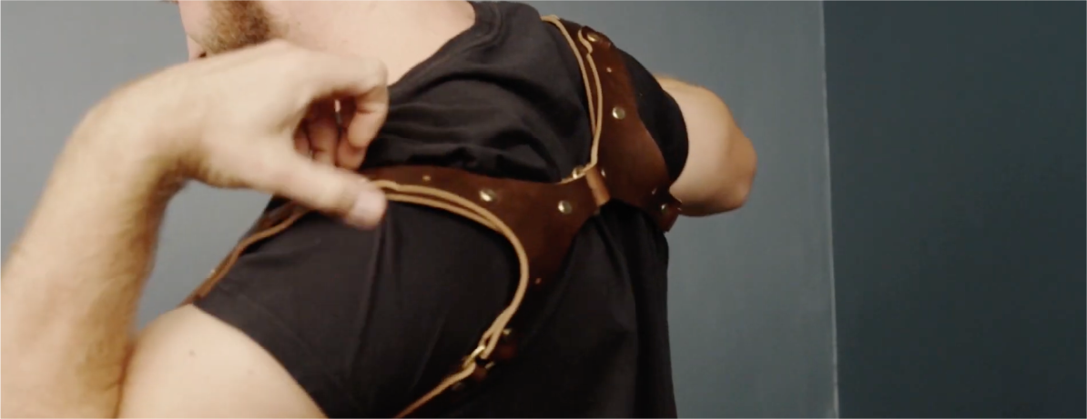 How to set up the Lone Bandit camera harness