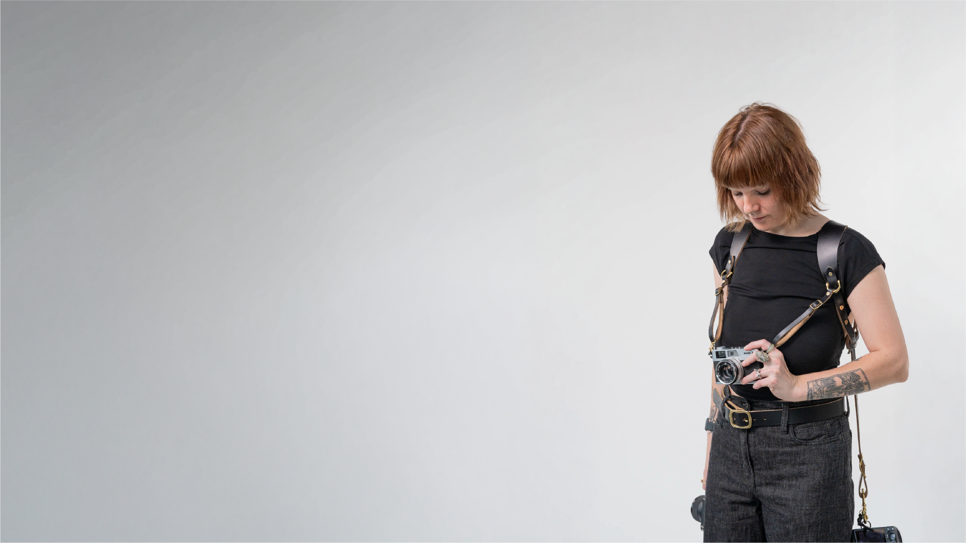 Lone Bandit camera harness