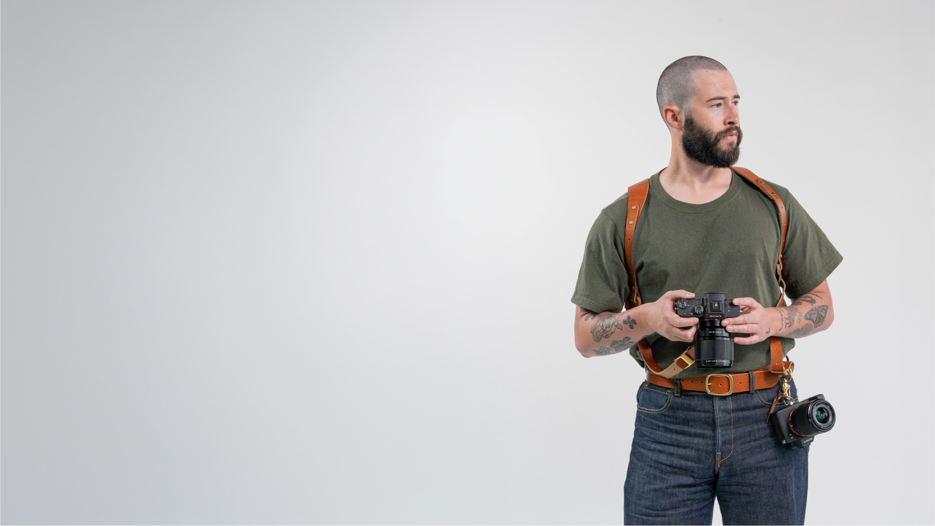 Lone Bandit camera harness