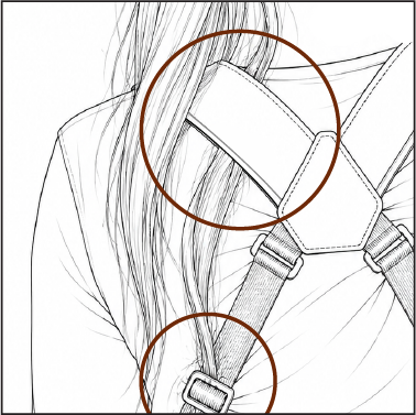 Camera harness problem diagram
