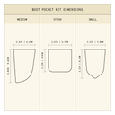 Boot Pocket Kit (Scratch & Dent)