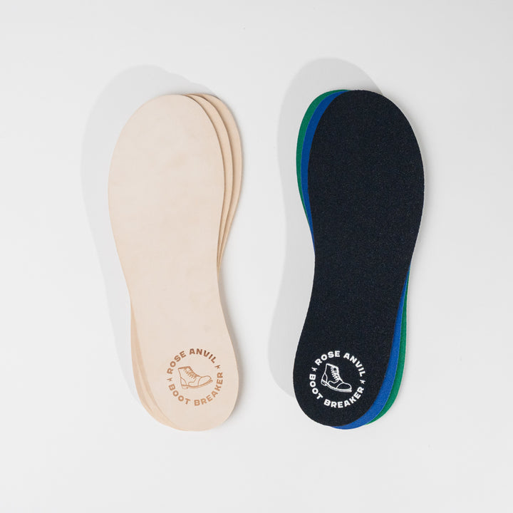 Bootmaker Anvil Boot Breaker Insole – Rose Anvil
