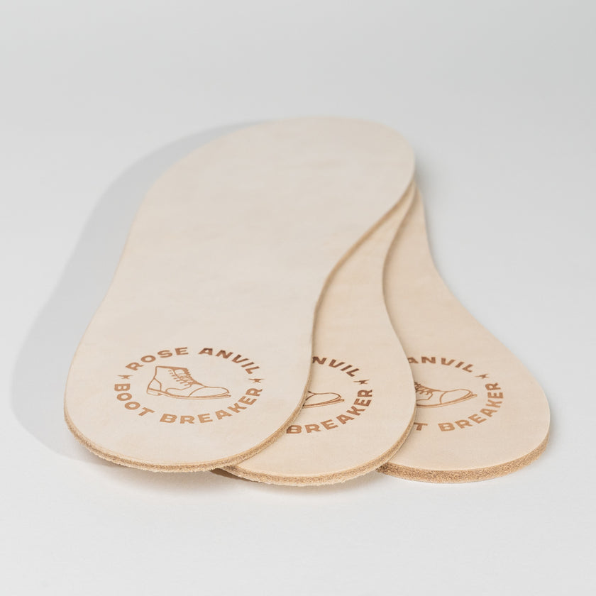 Bootmaker Anvil Boot Breaker Insole – Rose Anvil