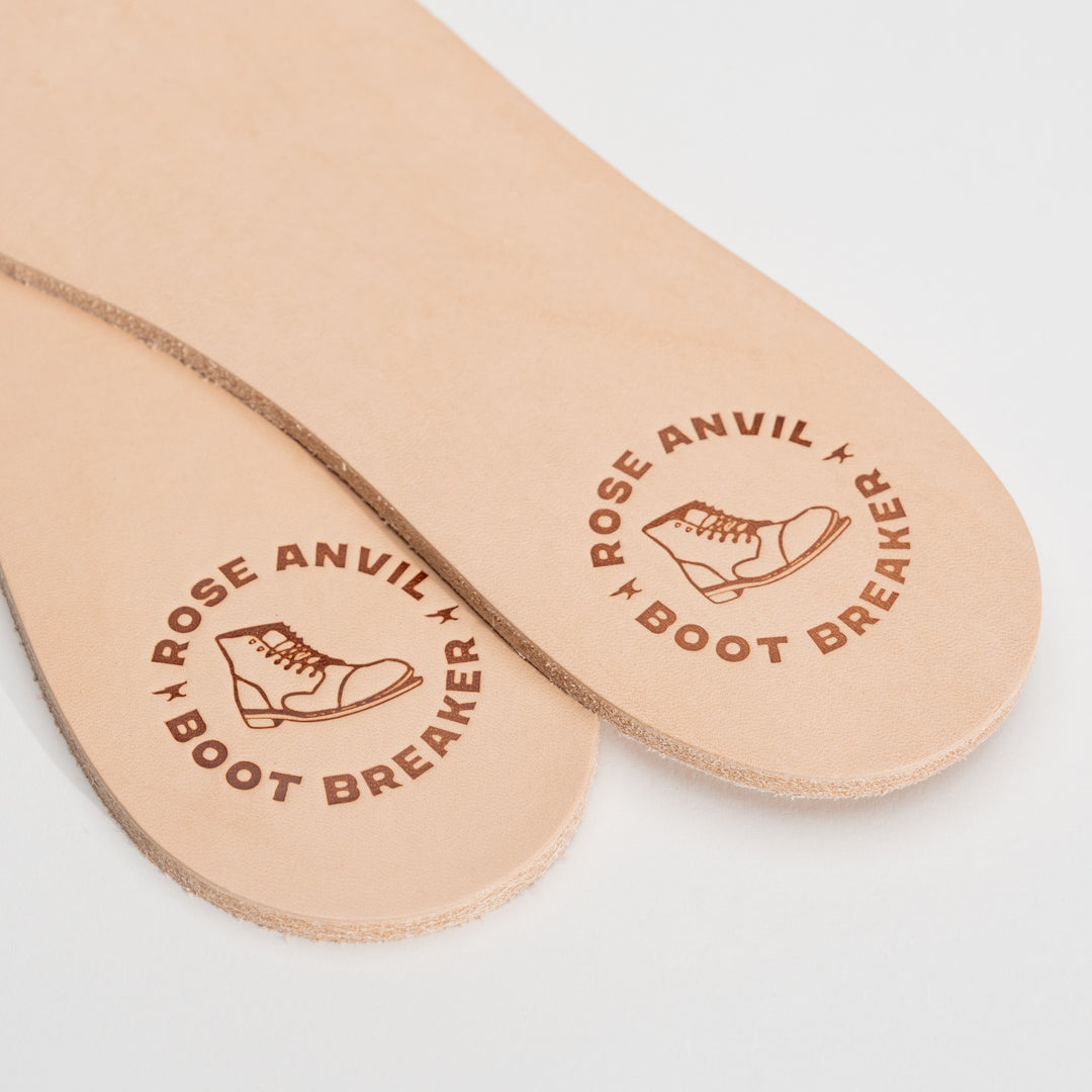 Bootmaker Anvil Boot Breaker Insole – Rose Anvil