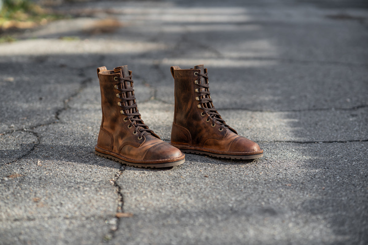 Barefoot African Trooper - Bronco Brown – Rose Anvil