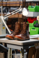 Rugged African Trooper - Bronco Brown