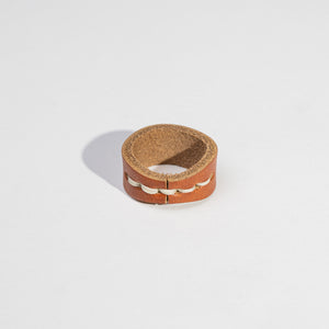 Leather Ring