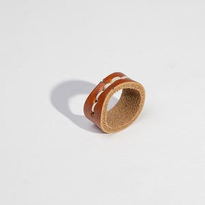 Leather Ring