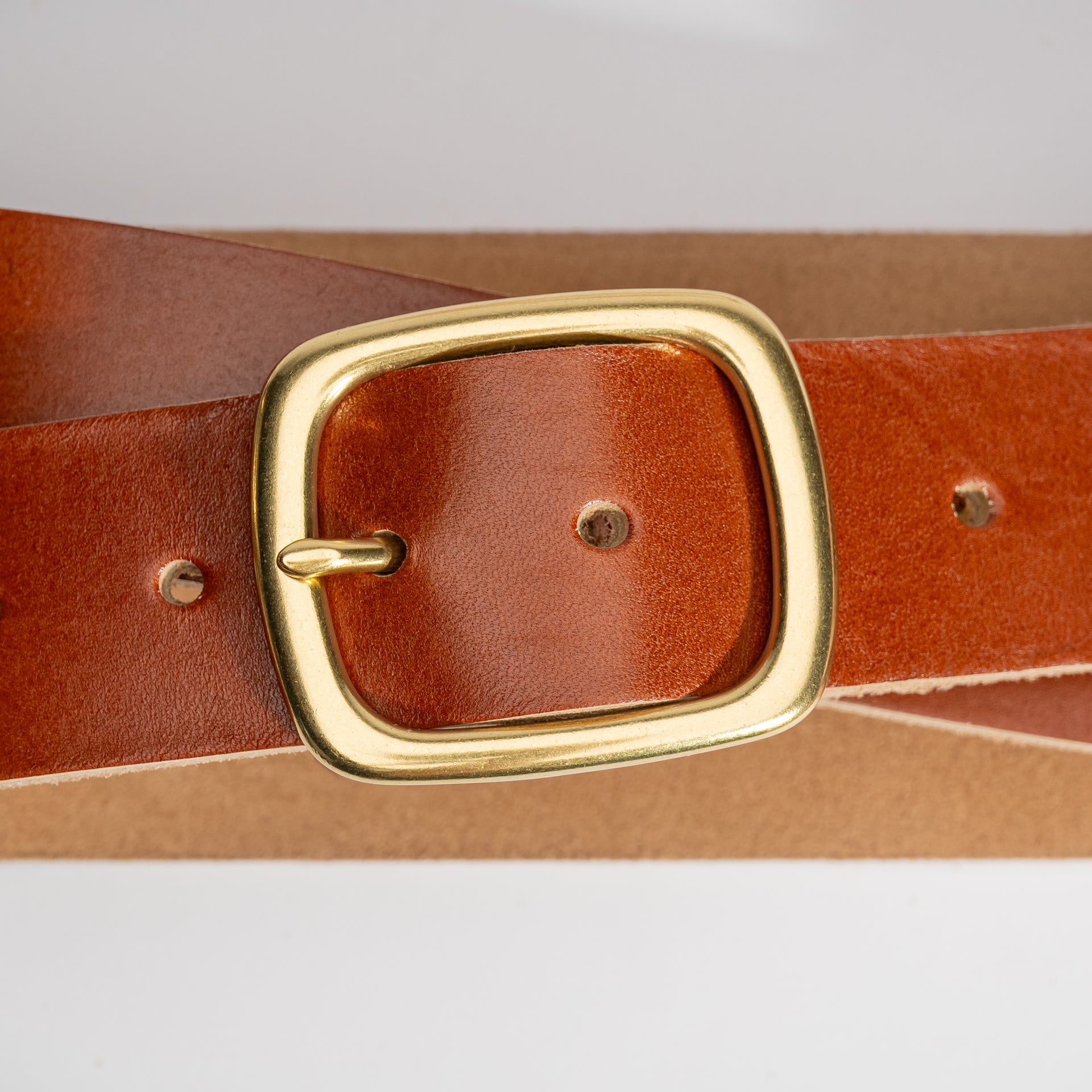 Rose Anvil micro-adjust leather belt