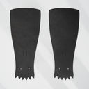 Fringe Boot Kiltie (False Tongue)