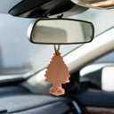 Leather Air Freshener, 4pk