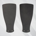 No-Show Boot Kiltie (False Tongue)
