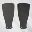 No-Show Boot Kiltie (False Tongue)