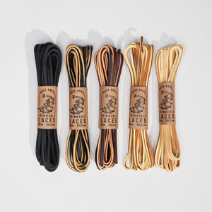 Rose Anvil Leather Laces