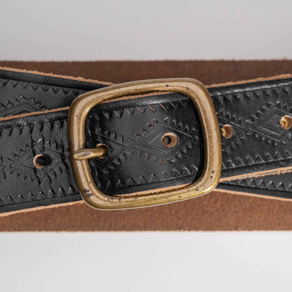 Vintage Western Belt by India Earl – Rose Anvil display picture 3