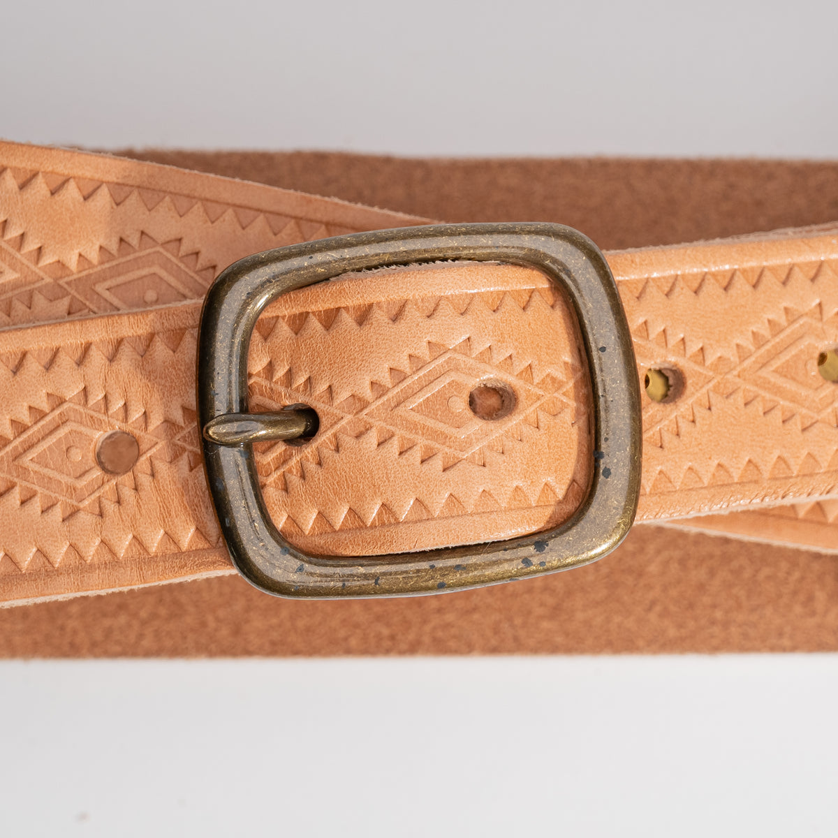 Vintage Western Belt by India Earl – Rose Anvil display picture 2