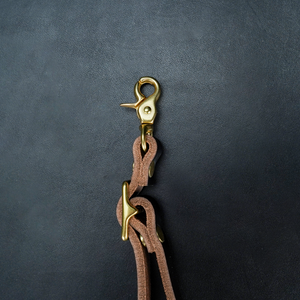 Leather Safety Strap