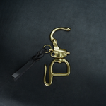 Solid Brass Snap Shackle
