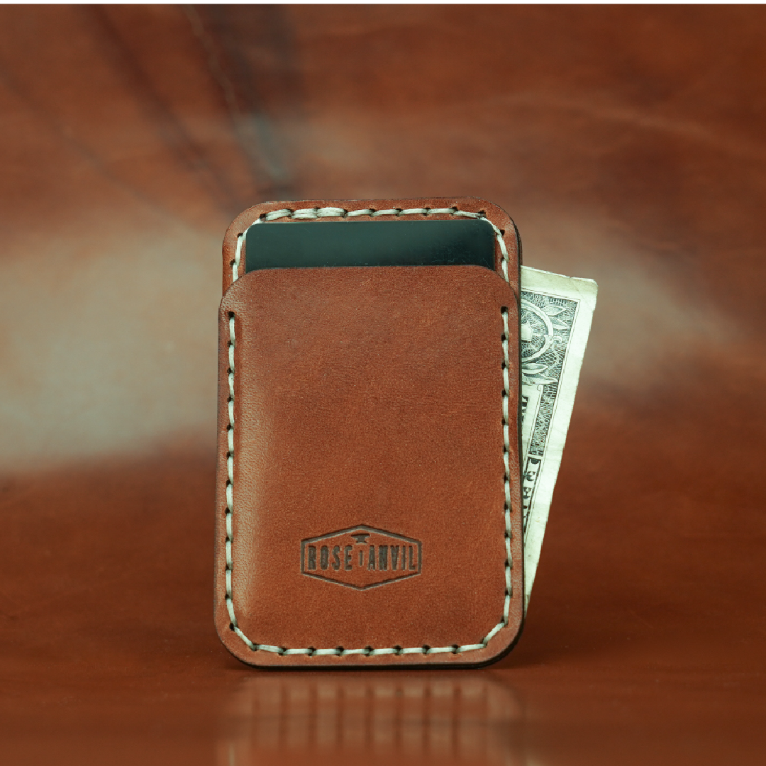 Slim best sale leather wallet