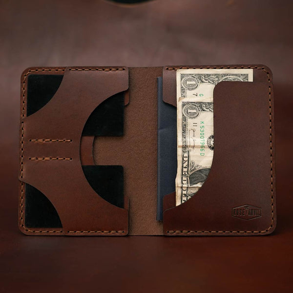 Travel Wallet (Scratch & Dent) – Rose Anvil