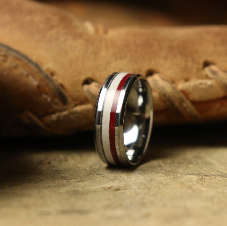 Titanium 2025 baseball ring