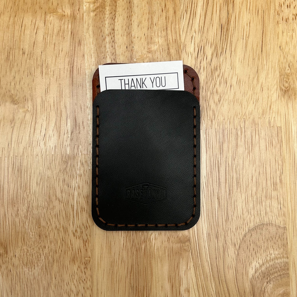 Dual Color Slim Wallet