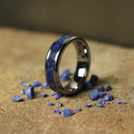 Blue Lapis Lazuli ring