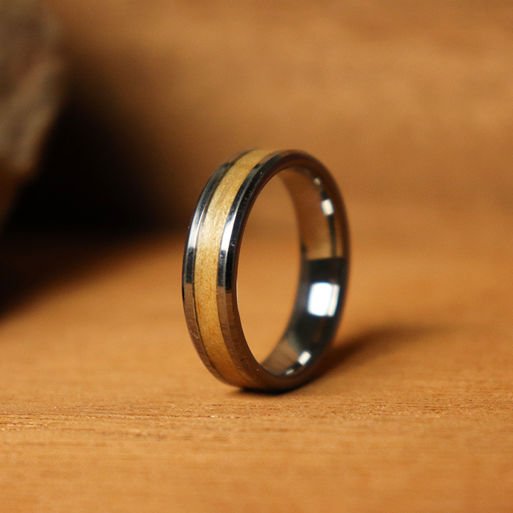 Maple best sale wood rings