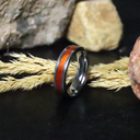 Padauk Wood Ring